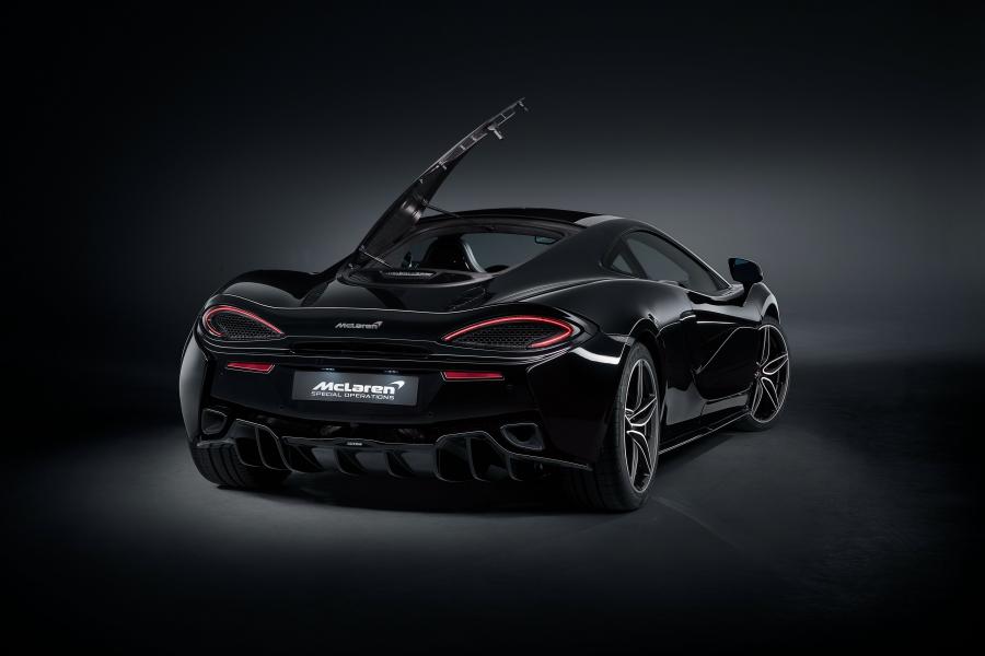  McLaren 570GT MSO Black Collection 2018 года  (WW) (фото 5 из 10)